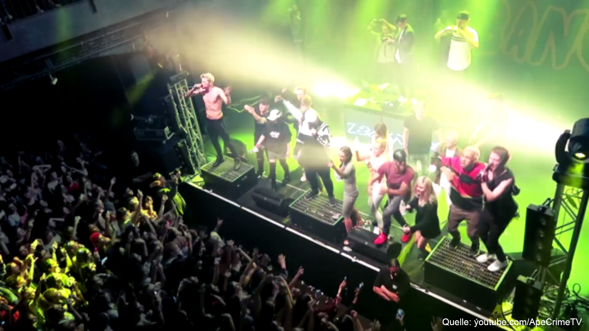 Gang Tour vorbei! Fazit von ApeCrime