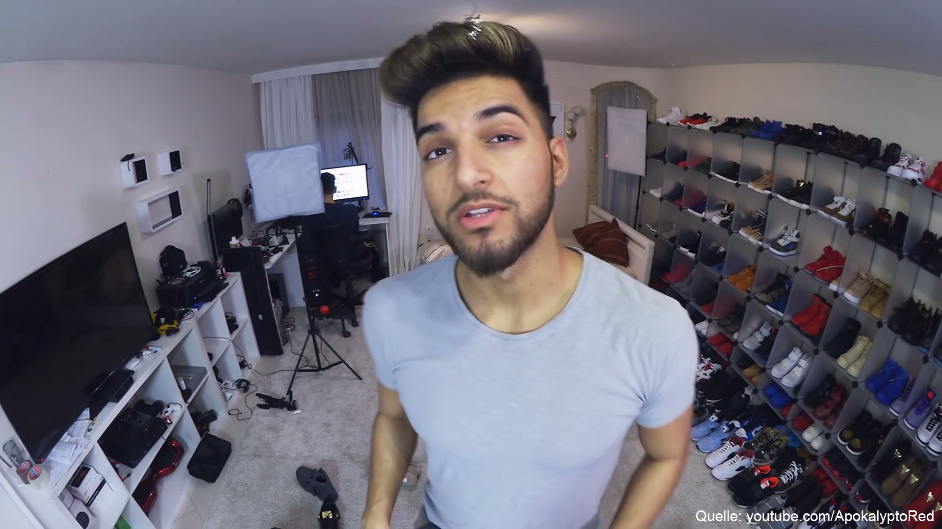 1.200€! So viel gibt dieser YouTuber für neue Schuhe aus