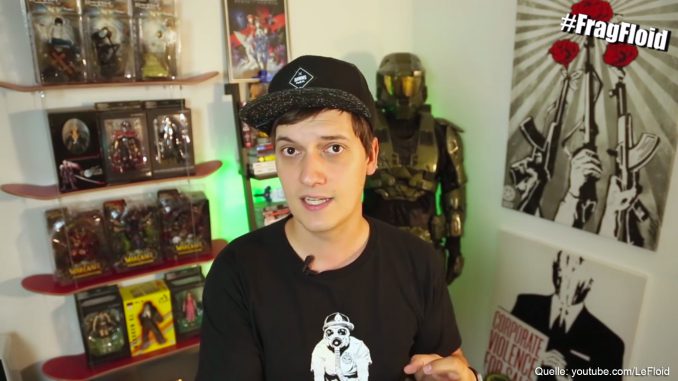 Diese heftigen Drohungen gab es gegen LeFloid Diese heftigen Drohungen gab es gegen LeFloid