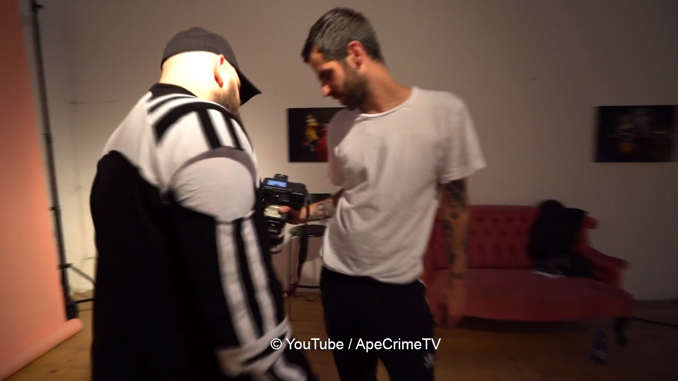FOTOSHOOTING: Einblicke in den Alltag von ApeCrime