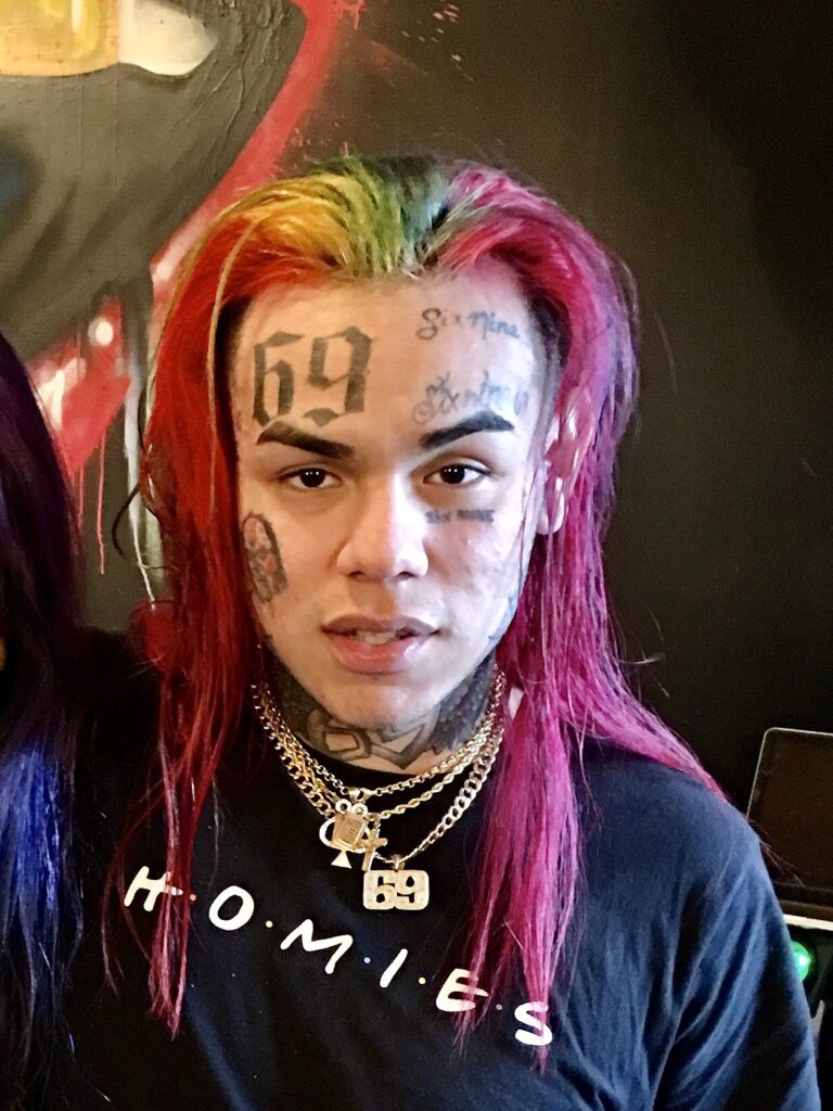 6ix9ine Vermögen