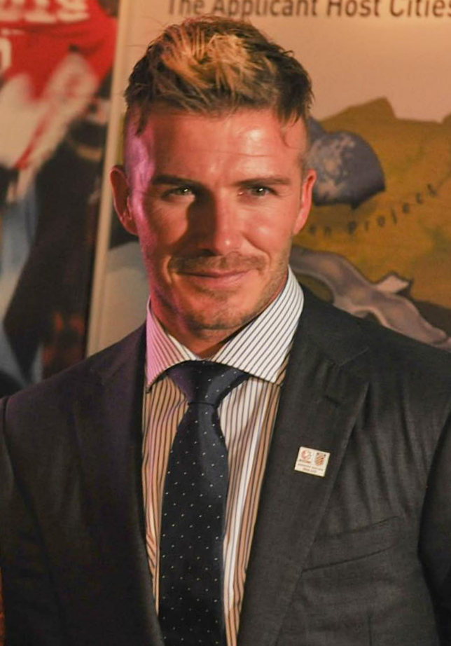 David Beckham Vermögen