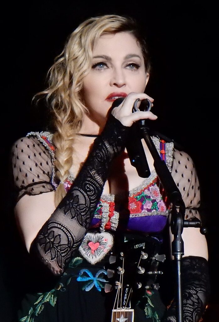 Madonna Vermögen