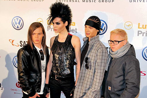 Tokio Hotel Vermögen